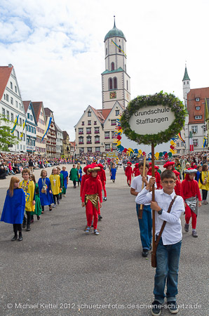 Biberacher Schützenfest 2012 Schützenmontag