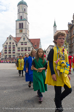 Biberacher Schützenfest 2012 Schützenmontag