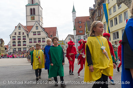 Biberacher Schützenfest 2012 Schützenmontag