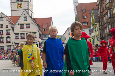 Biberacher Schützenfest 2012 Schützenmontag