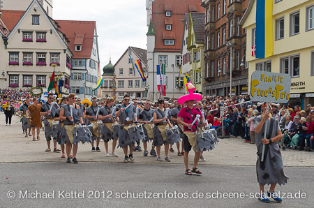 Biberacher Schützenfest 2012 Schützenmontag