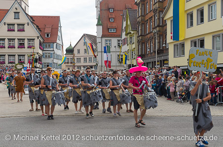 Biberacher Schützenfest 2012 Schützenmontag