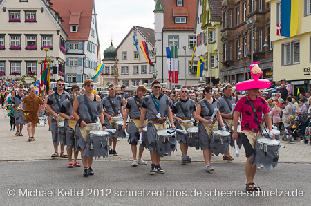 Biberacher Schützenfest 2012 Schützenmontag