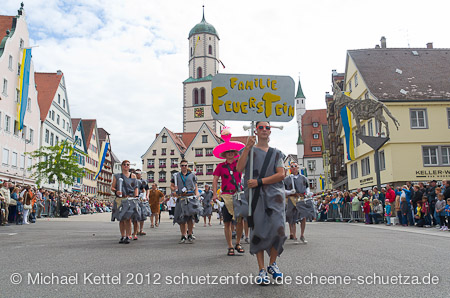 Biberacher Schützenfest 2012 Schützenmontag