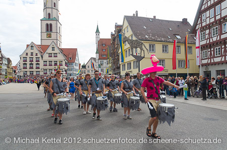 Biberacher Schützenfest 2012 Schützenmontag