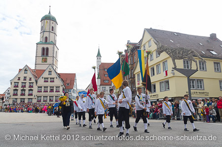 Biberacher Schützenfest 2012 Schützenmontag