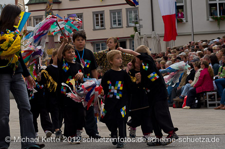 Biberacher Schützenfest 2012 Schützenmontag