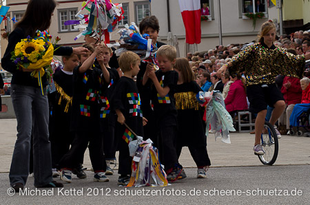 Biberacher Schützenfest 2012 Schützenmontag