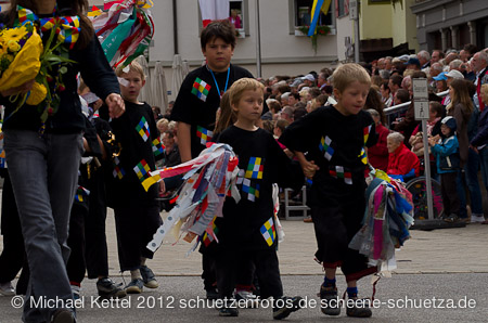 Biberacher Schützenfest 2012 Schützenmontag