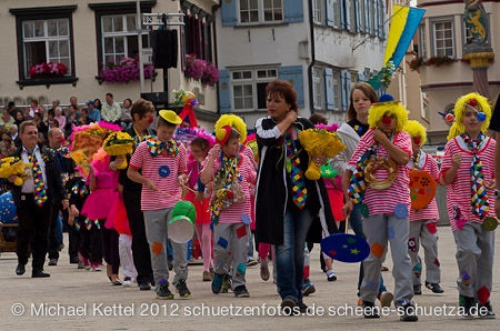 Biberacher Schützenfest 2012 Schützenmontag