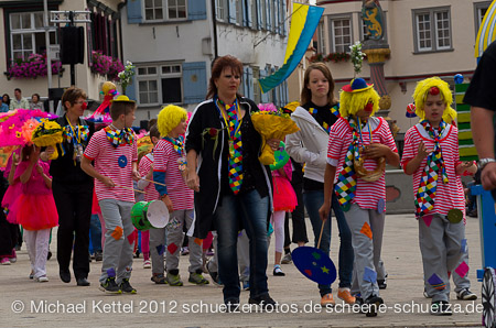 Biberacher Schützenfest 2012 Schützenmontag