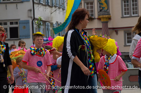 Biberacher Schützenfest 2012 Schützenmontag