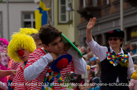 Biberacher Schützenfest 2012 Schützenmontag