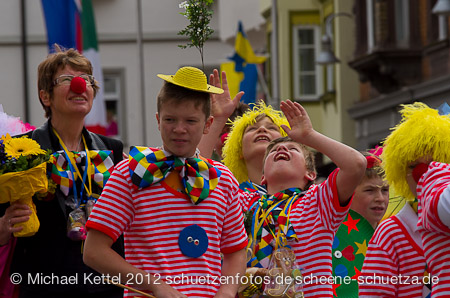 Biberacher Schützenfest 2012 Schützenmontag
