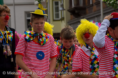 Biberacher Schützenfest 2012 Schützenmontag