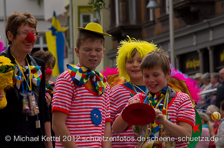 Biberacher Schützenfest 2012 Schützenmontag
