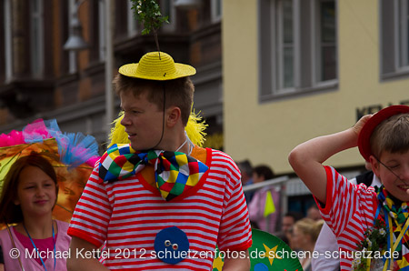 Biberacher Schützenfest 2012 Schützenmontag