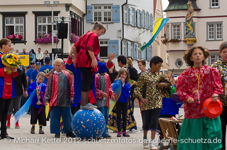 Biberacher Schützenfest 2012 Schützenmontag