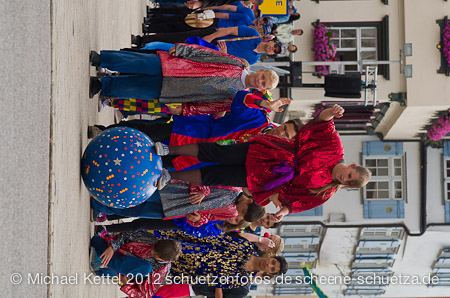 Biberacher Schützenfest 2012 Schützenmontag