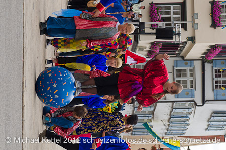 Biberacher Schützenfest 2012 Schützenmontag