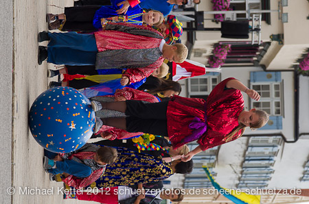 Biberacher Schützenfest 2012 Schützenmontag