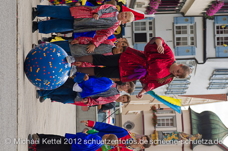 Biberacher Schützenfest 2012 Schützenmontag