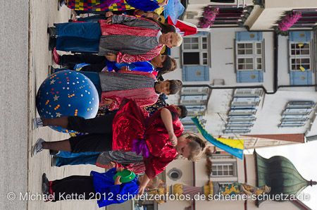 Biberacher Schützenfest 2012 Schützenmontag