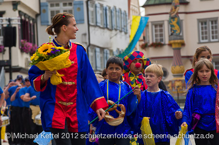 Biberacher Schützenfest 2012 Schützenmontag