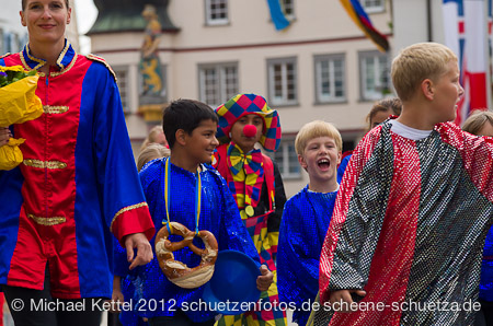 Biberacher Schützenfest 2012 Schützenmontag