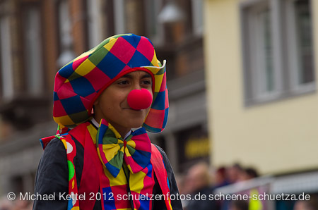 Biberacher Schützenfest 2012 Schützenmontag
