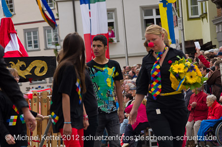 Biberacher Schützenfest 2012 Schützenmontag