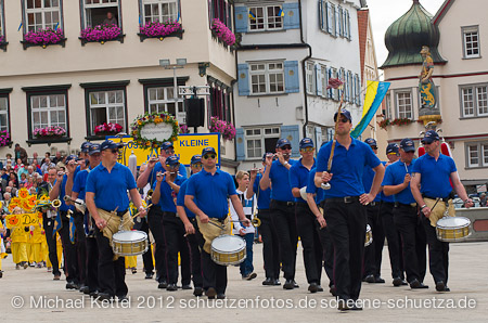 Biberacher Schützenfest 2012 Schützenmontag
