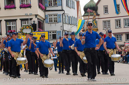 Biberacher Schützenfest 2012 Schützenmontag