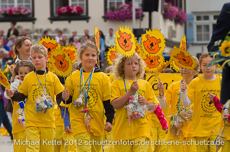 Biberacher Schützenfest 2012 Schützenmontag