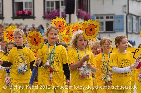 Biberacher Schützenfest 2012 Schützenmontag