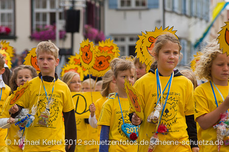 Biberacher Schützenfest 2012 Schützenmontag
