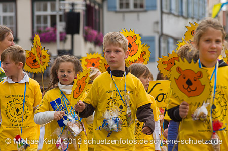Biberacher Schützenfest 2012 Schützenmontag
