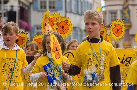 Biberacher Schützenfest 2012 Schützenmontag