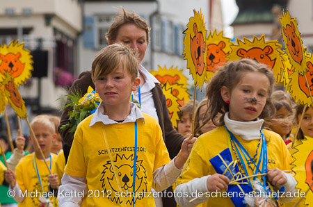 Biberacher Schützenfest 2012 Schützenmontag