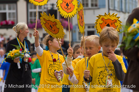 Biberacher Schützenfest 2012 Schützenmontag