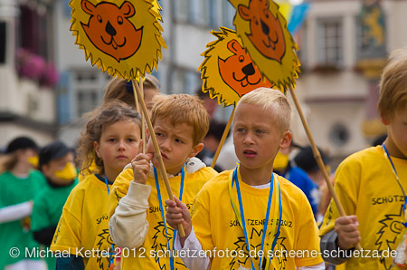 Biberacher Schützenfest 2012 Schützenmontag