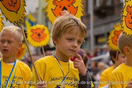 Biberacher Schützenfest 2012 Schützenmontag