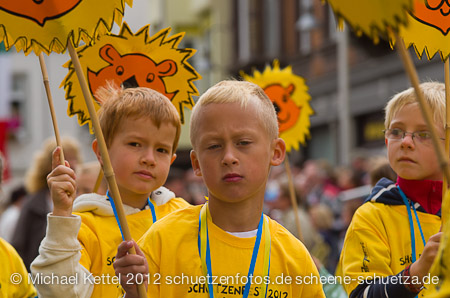 Biberacher Schützenfest 2012 Schützenmontag