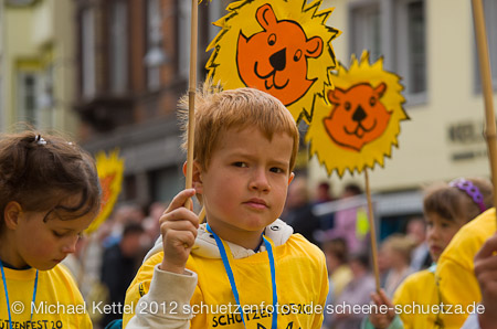 Biberacher Schützenfest 2012 Schützenmontag