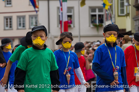 Biberacher Schützenfest 2012 Schützenmontag