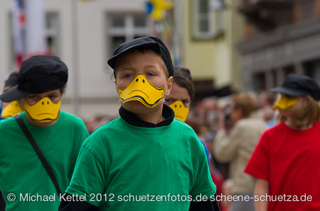 Biberacher Schützenfest 2012 Schützenmontag