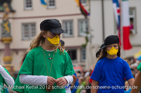 Biberacher Schützenfest 2012 Schützenmontag
