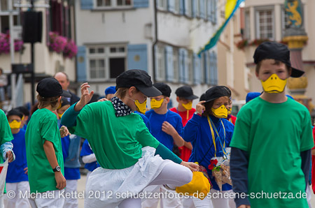 Biberacher Schützenfest 2012 Schützenmontag