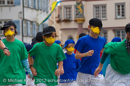 Biberacher Schützenfest 2012 Schützenmontag