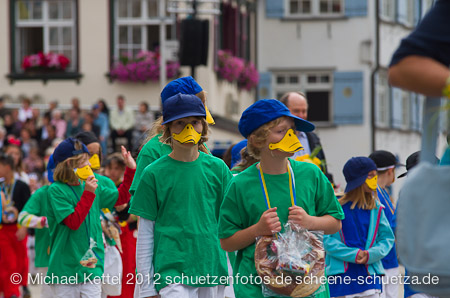 Biberacher Schützenfest 2012 Schützenmontag